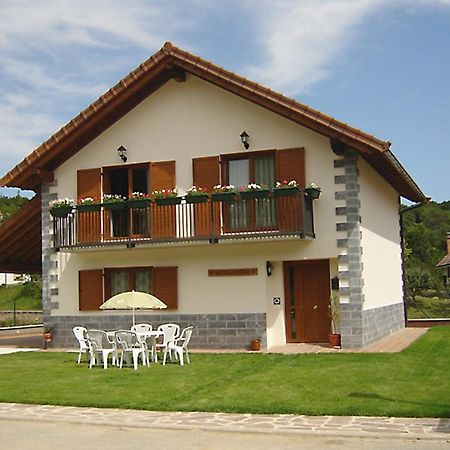 Casa Rural Irugoienea Espinal-Auzperri Екстер'єр фото