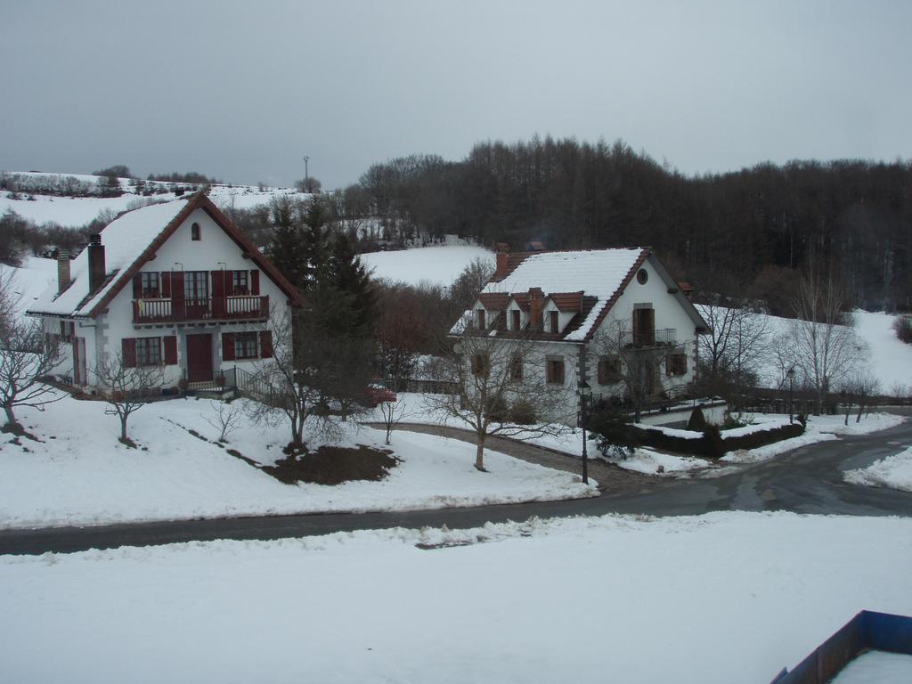 Casa Rural Irugoienea Espinal-Auzperri Екстер'єр фото