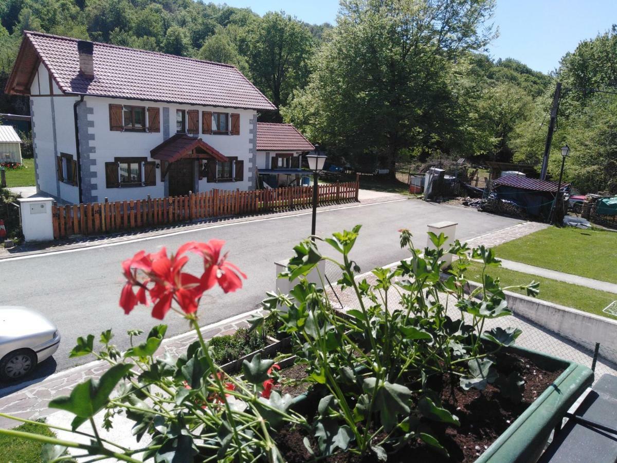 Casa Rural Irugoienea Espinal-Auzperri Екстер'єр фото